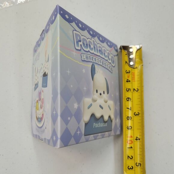Brand New Sanrio Pochacco Cake Slice Figure Mini Storage - Picture 5 of 6